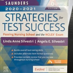 New Saunders, 2020 to 20 21/6 edition strategies for test success